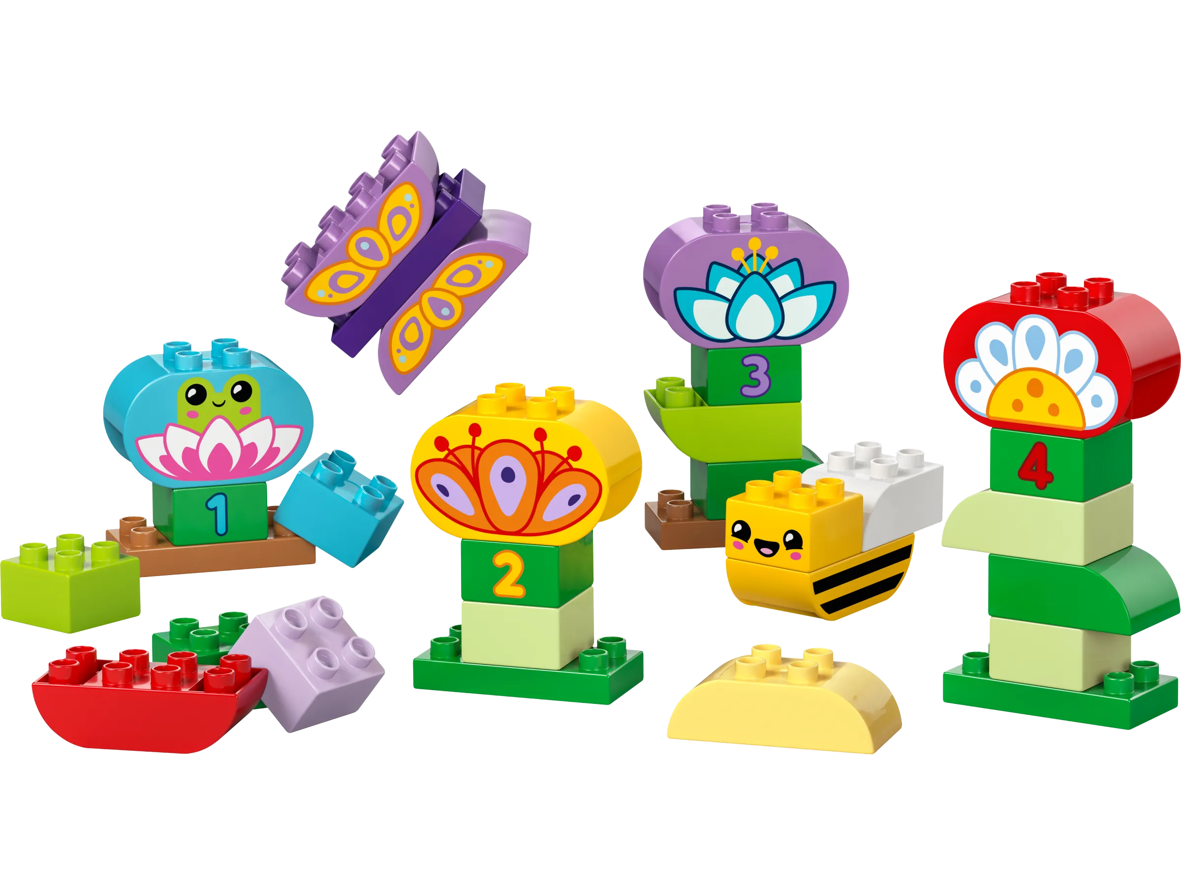 LEGO 10444-1 Creative Garden & Flowers