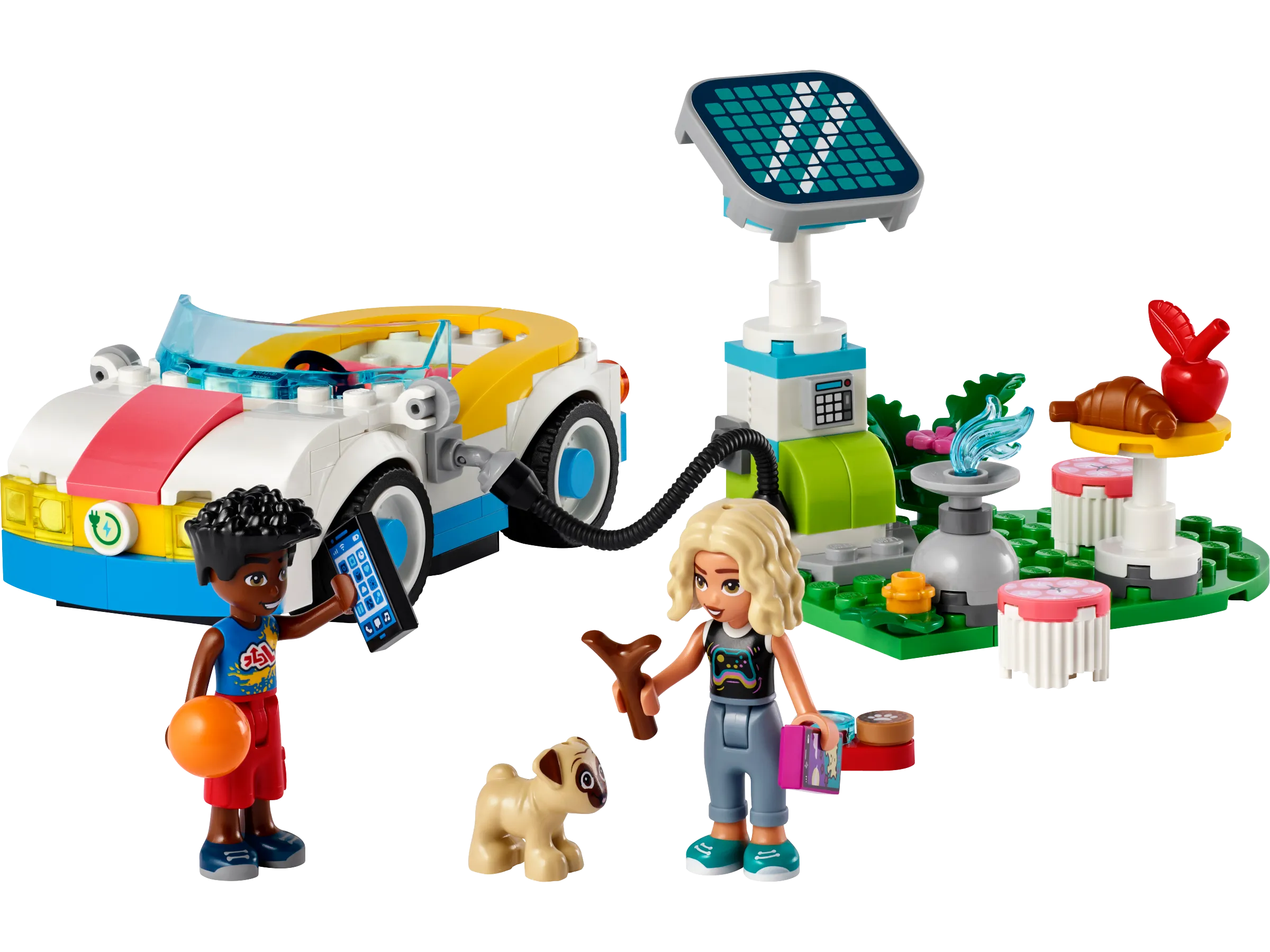 LEGO 42609-1 Electric Car and Charger
