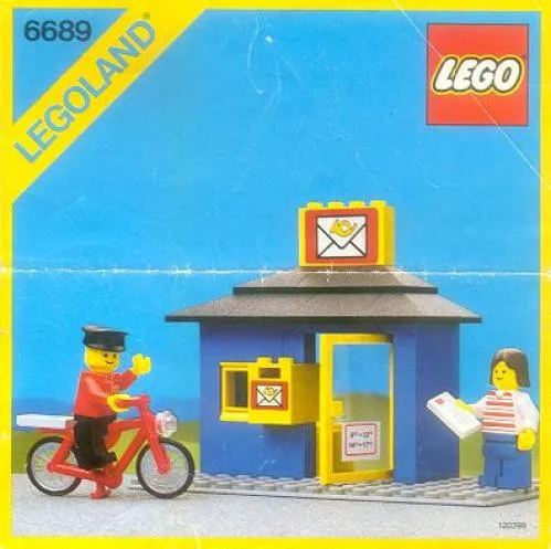 LEGO 6689-1 Post-Station