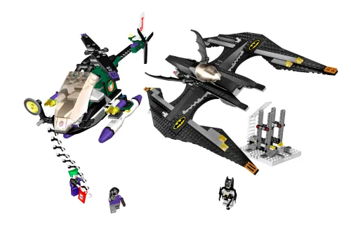 LEGO 7782-1 The Batwing: The Joker's Aerial Assault
