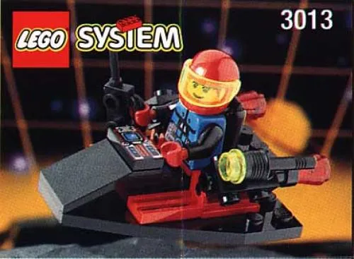 LEGO 3013-1 Space Jet