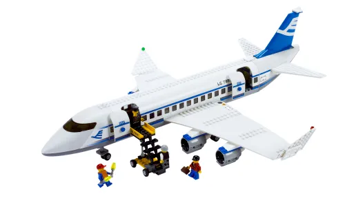 LEGO 7893-1 Passenger Plane