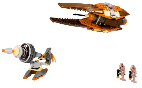 LEGO 4478-1 Geonosian Fighter (Black Box)