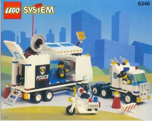 LEGO 6348-1 Surveillance Squad