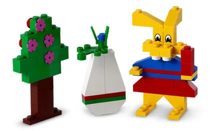 LEGO 10168-1 Mrs. Bunny