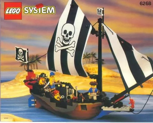 LEGO 6268-1 Renegade Runner