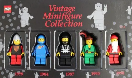 LEGO 5000440-1 Vintage Minifigure Collection Vol. 4 - 2012 Edition