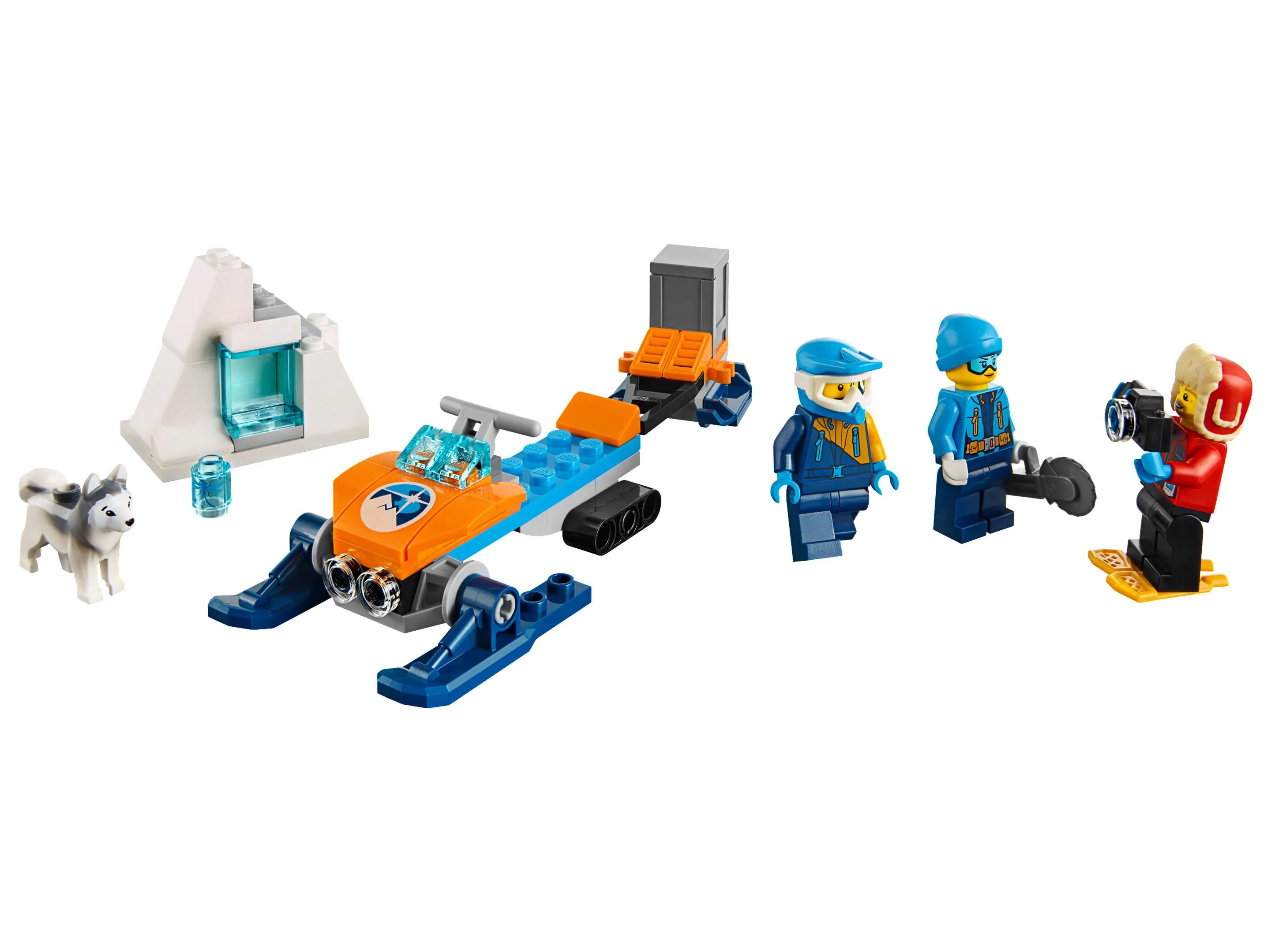LEGO 60191-1 Arctic Exploration Team