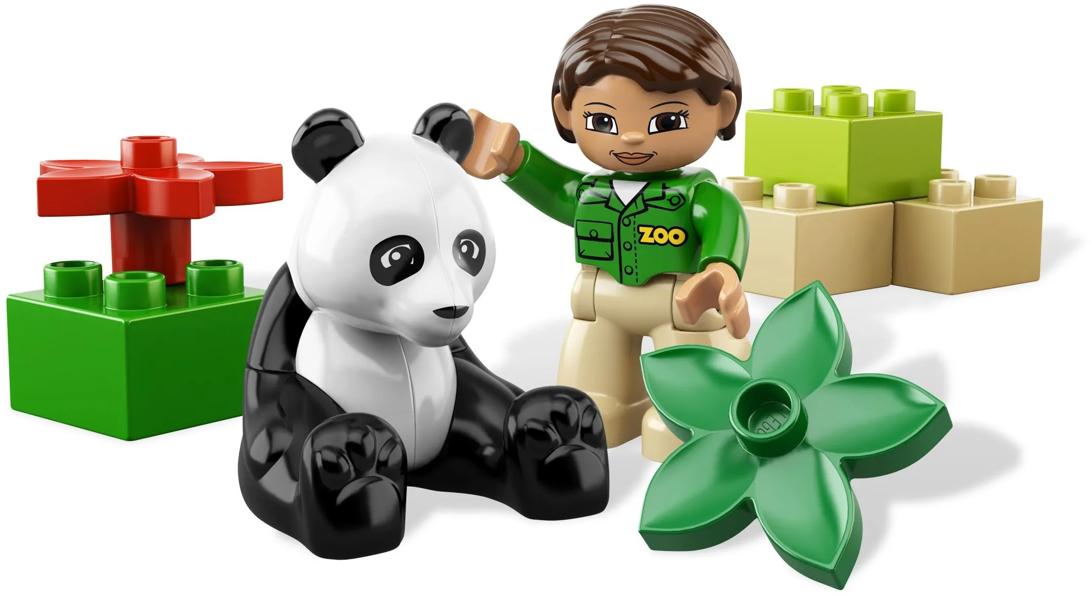 LEGO 6173-1 Panda