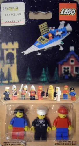 LEGO 0011-2 Town Mini-Figures