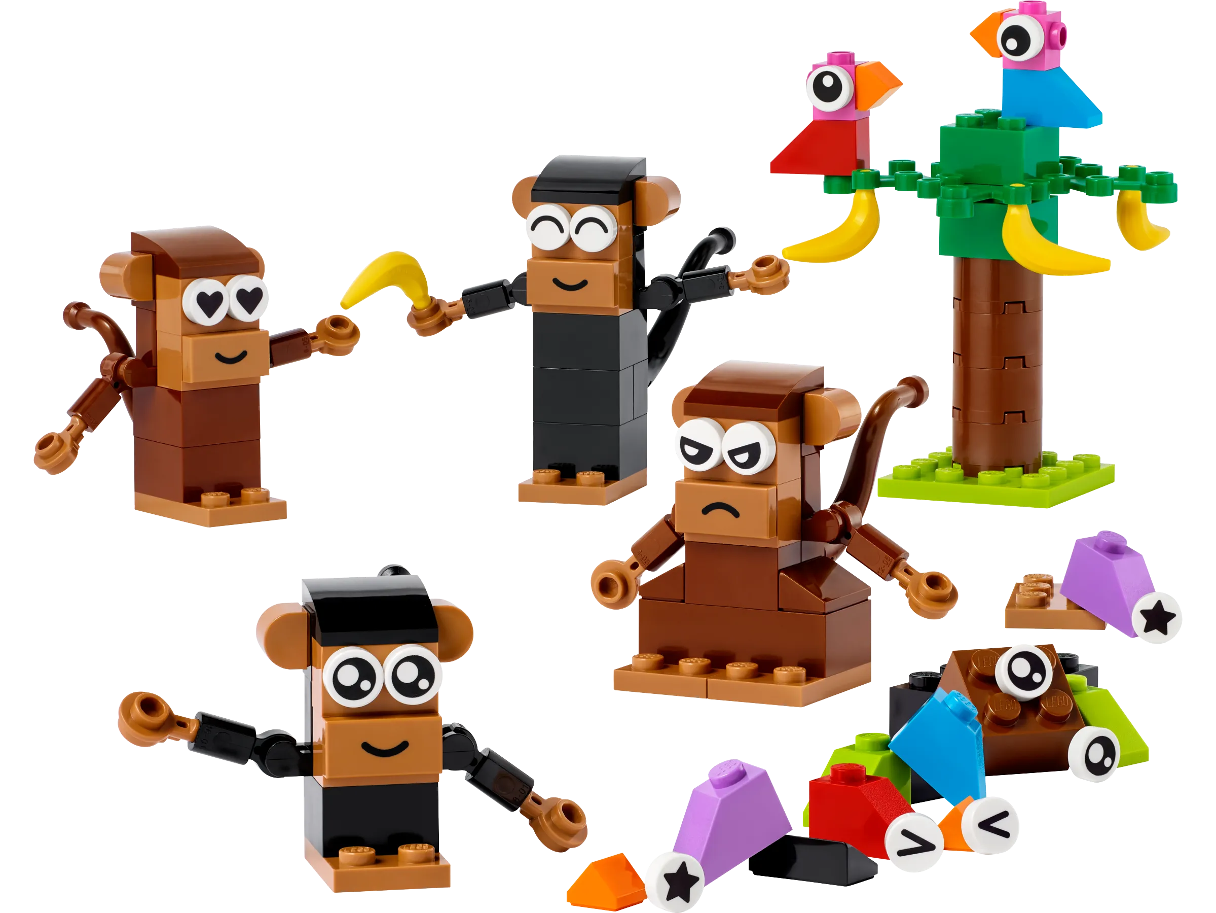LEGO 11031-1 Creative Monkey Fun