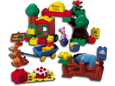 LEGO 2987-1 Welcome to the Hundred Acre Wood