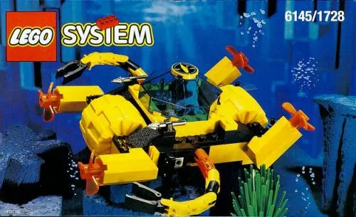 LEGO 6145-1 Crystal Crawler