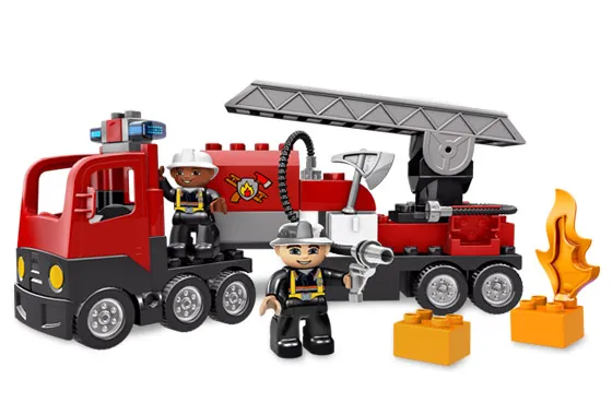 LEGO 4977-1 Fire Truck