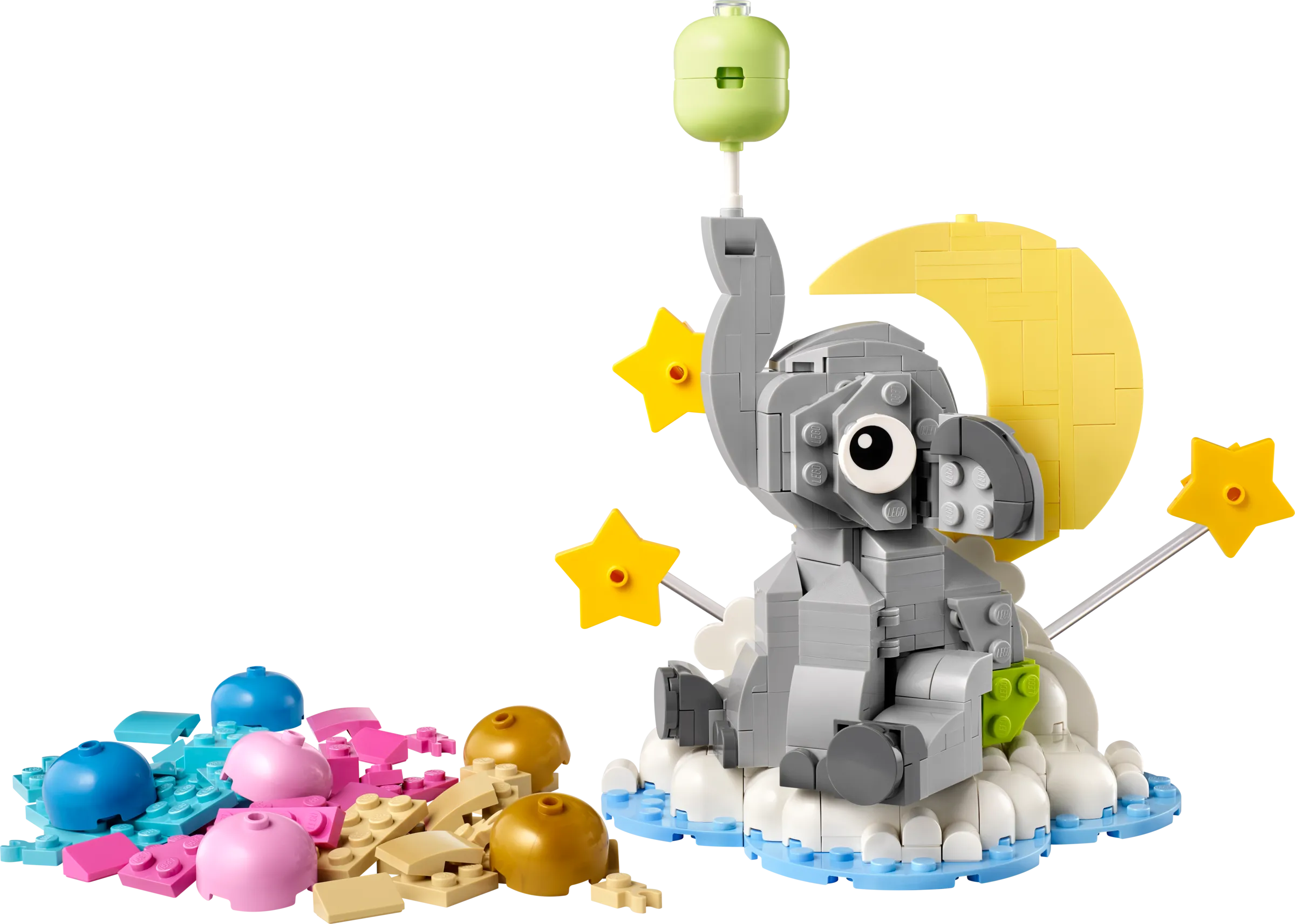 LEGO 40814-1 Baby Elephant in the Sky