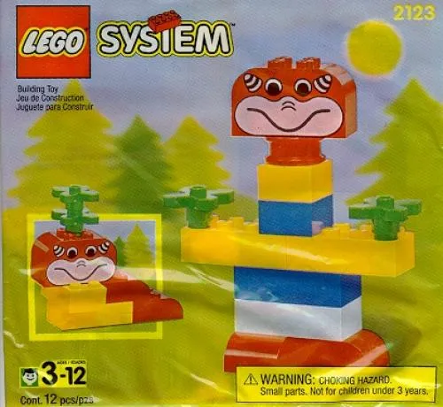 LEGO 2123-1 Spinner