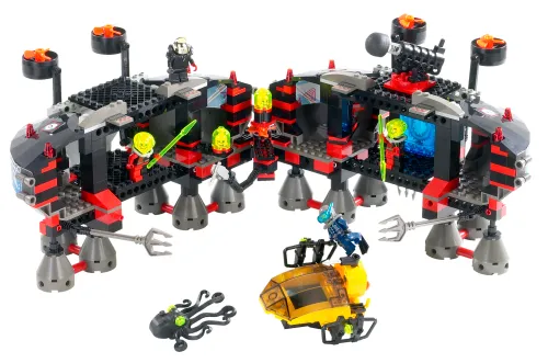 LEGO 4795-1 Ogel Underwater Base and AT Sub
