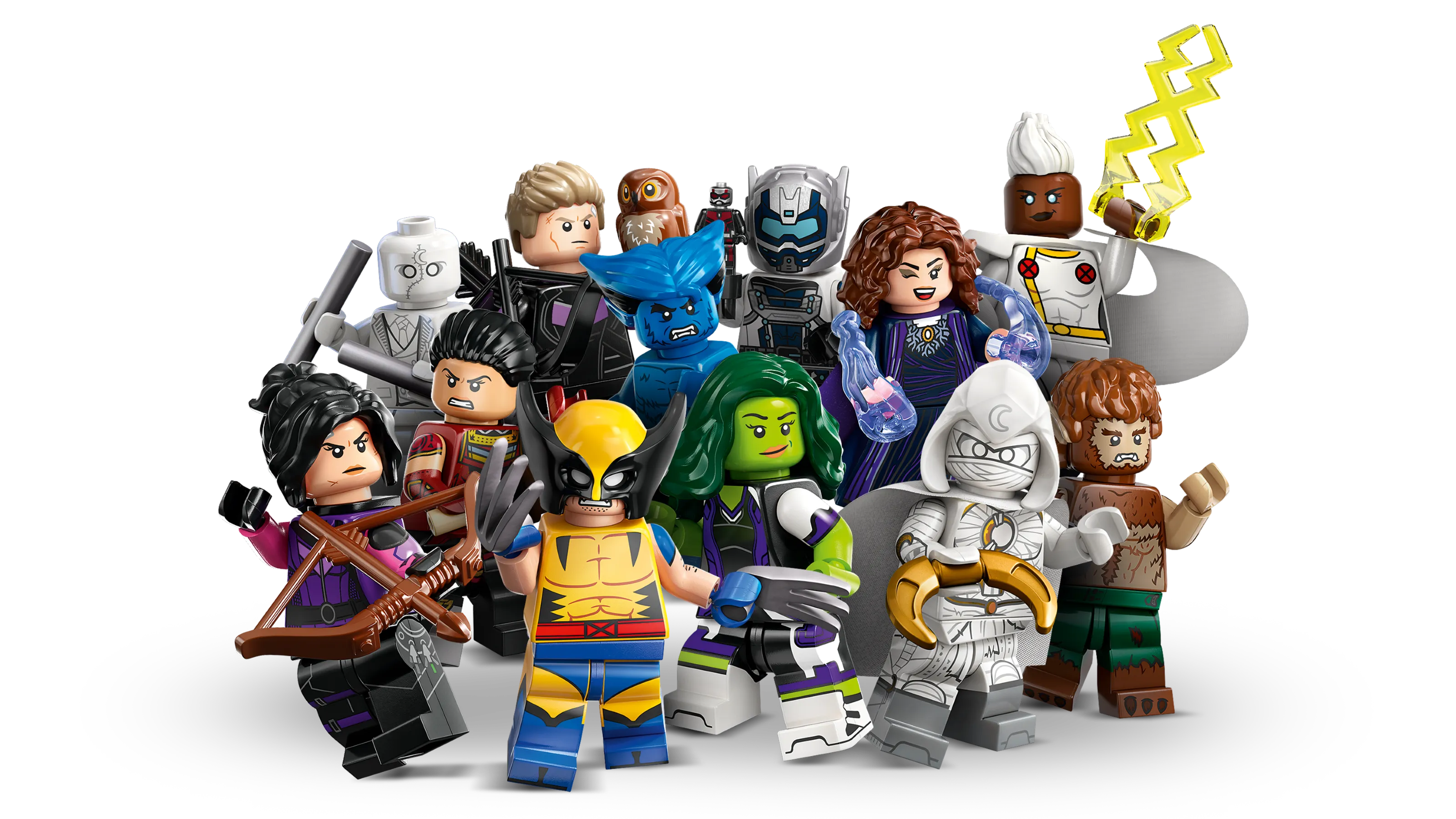 LEGO 71039-13 Marvel Series 2 - Complete - All Sets
