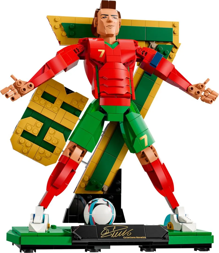 LEGO 43016-1 Cristiano Ronaldo – Football Legend