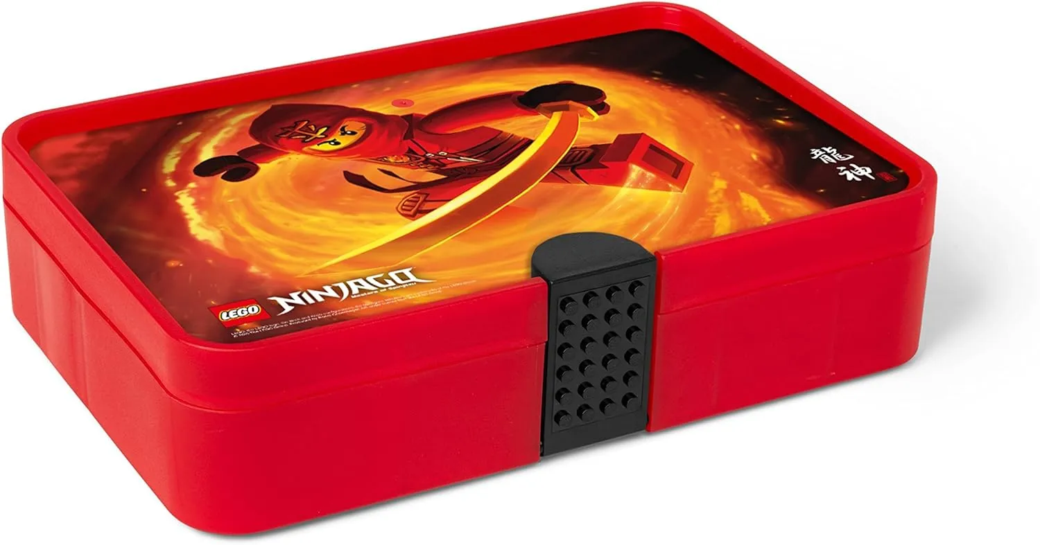 LEGO 40841733-1 Sorting Box with Ninjago Kai Print