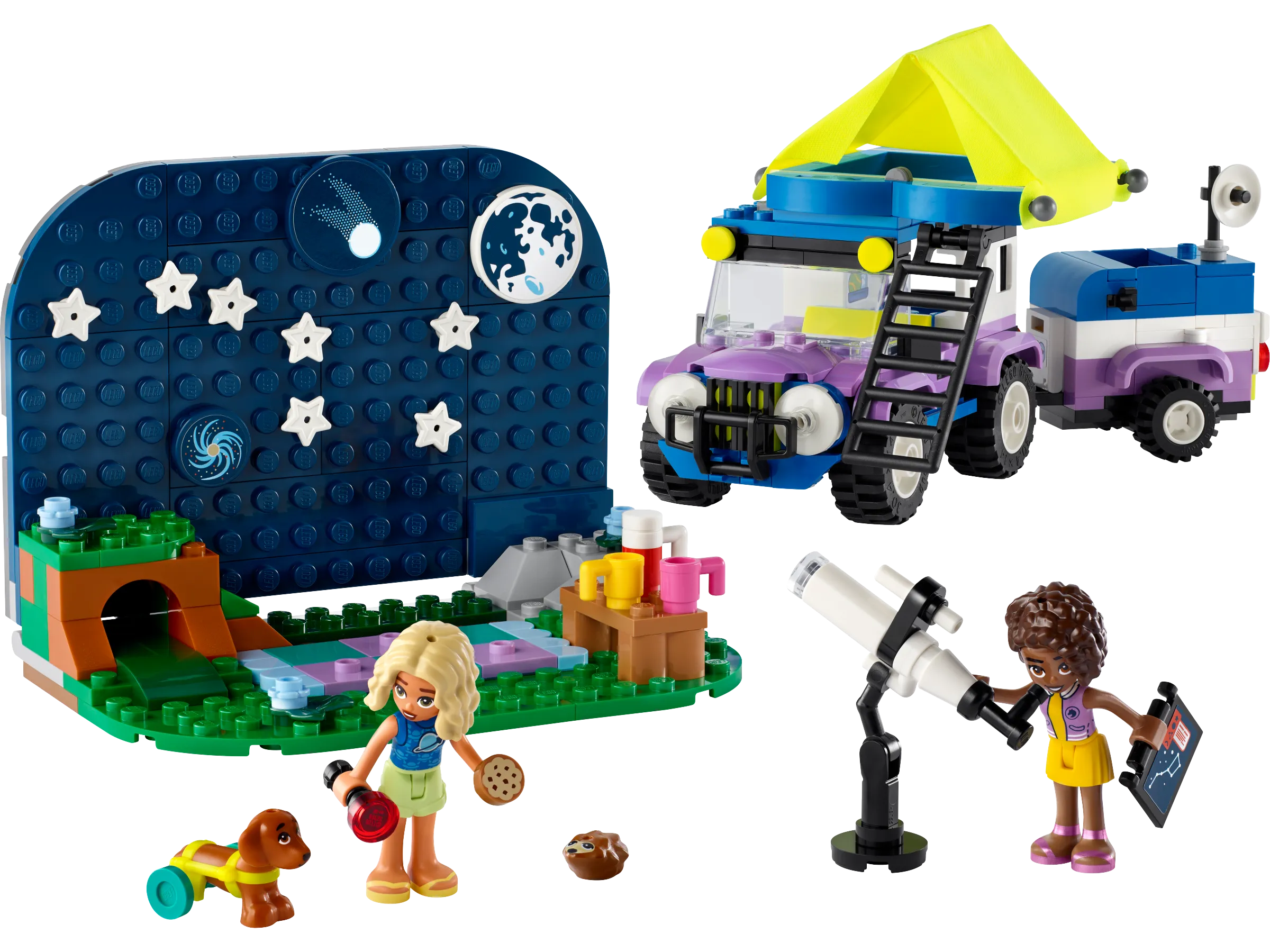 LEGO 42603-1 Stargazing Camping Vehicle