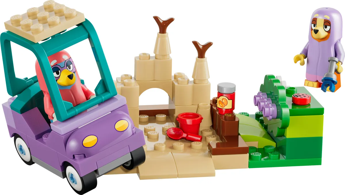 LEGO 11216-1 Grannies with Bingo and Bluey
