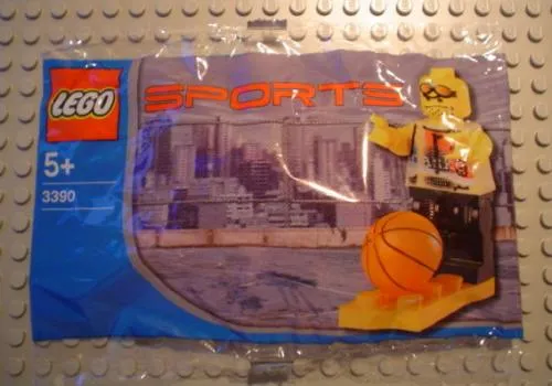 LEGO 3390-1 Street Basketball Player