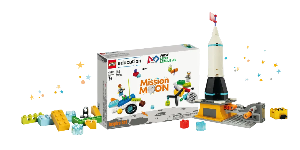 LEGO 45807-1 Mission MOON Inspire Set