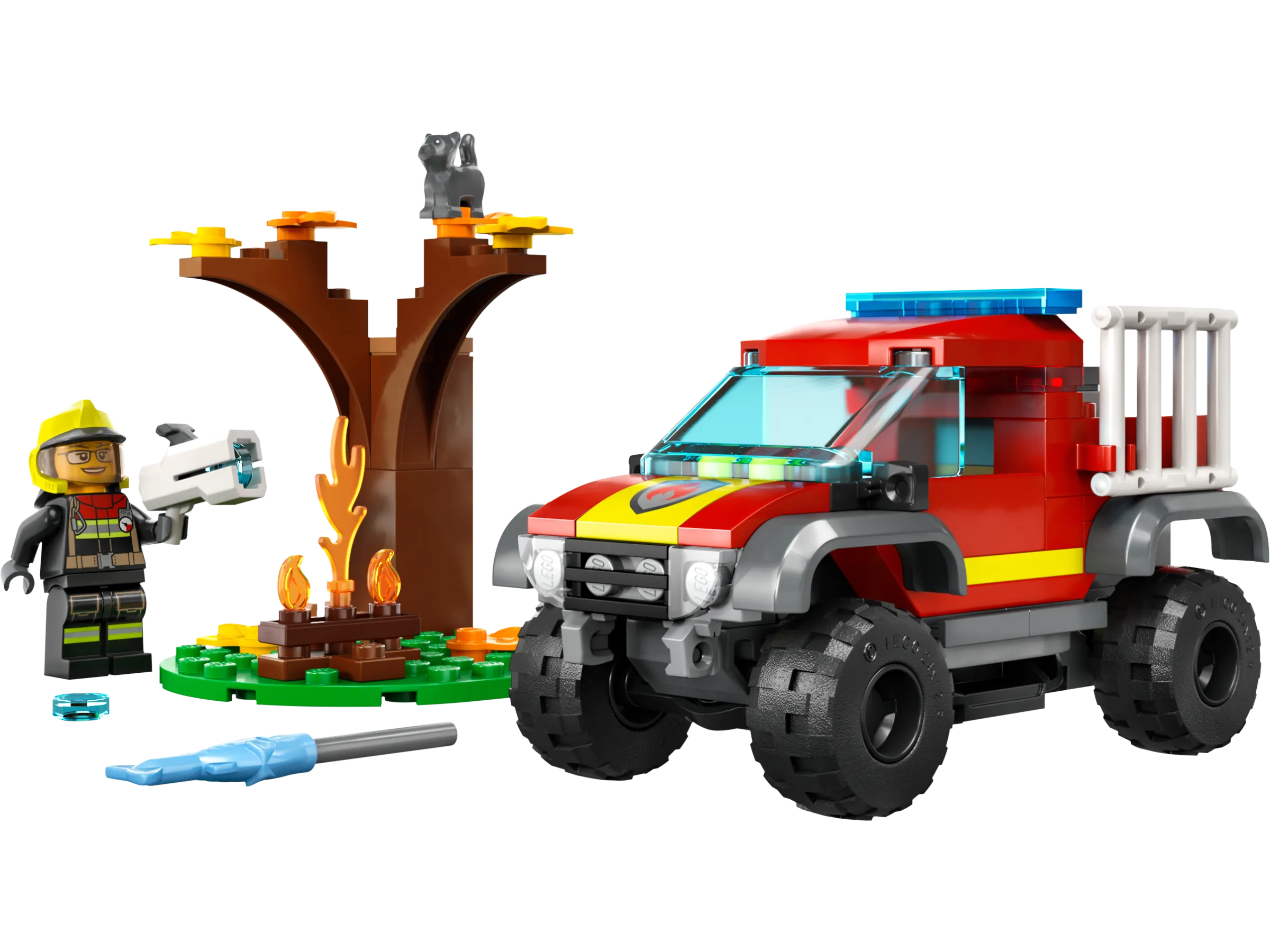 LEGO 60393-1 4x4 Fire Truck Rescue
