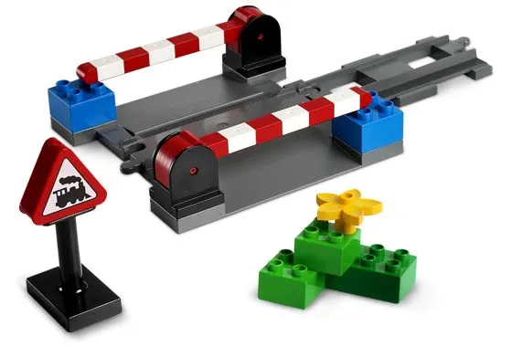 LEGO 3773-1 Level Crossing