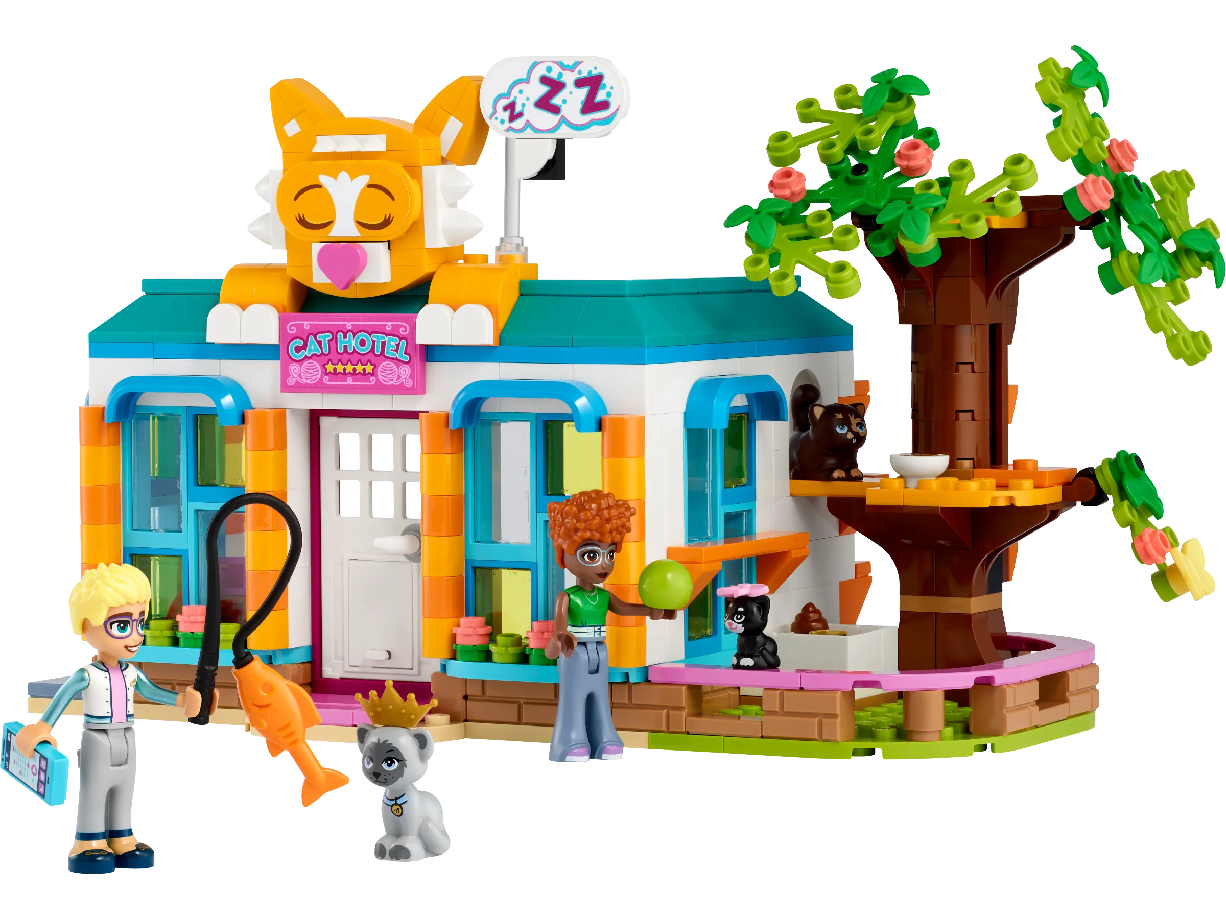 LEGO 41742-1 Cat Hotel