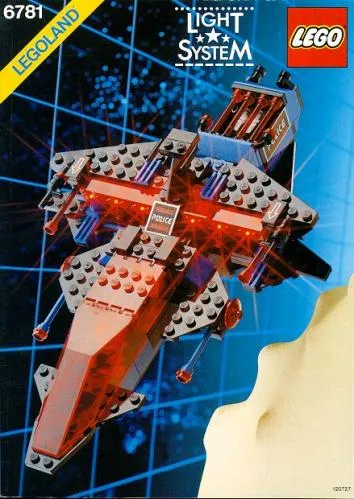 LEGO 6781-1 SP-Striker