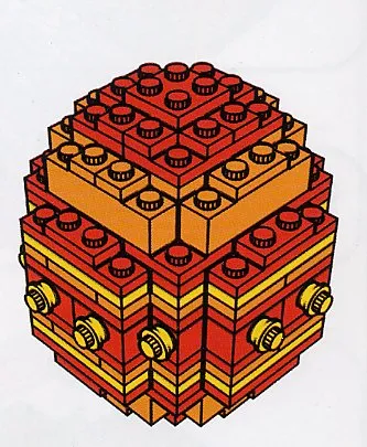 LEGO 4212850-1 Easter Egg [Orange]