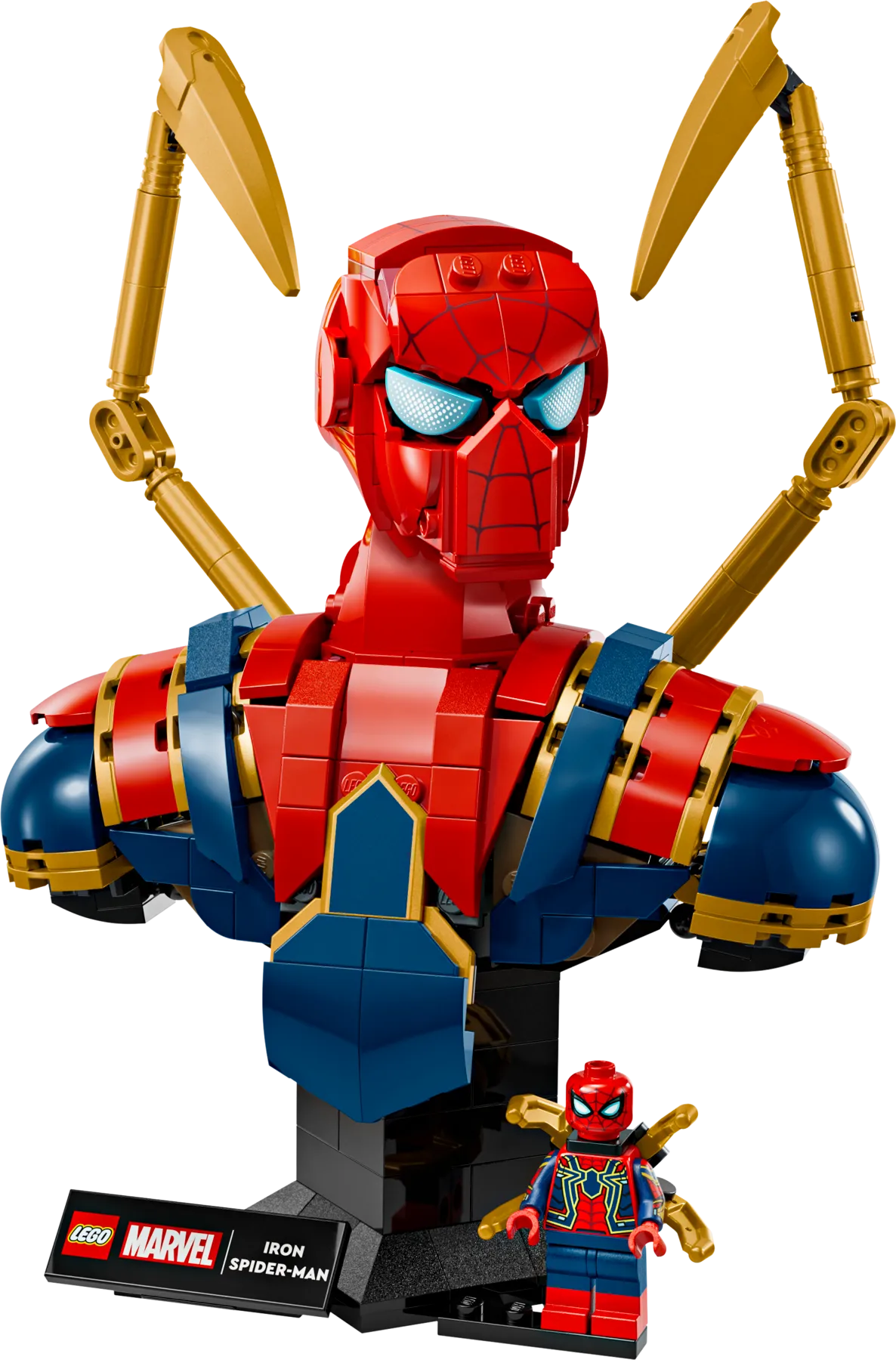 LEGO 76326-1 Iron Spider-Man Bust