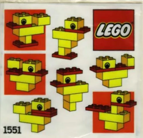LEGO 1551-1 Chick