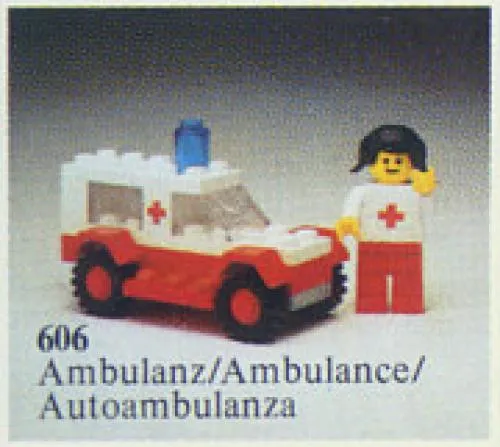 LEGO 606-1 Ambulance