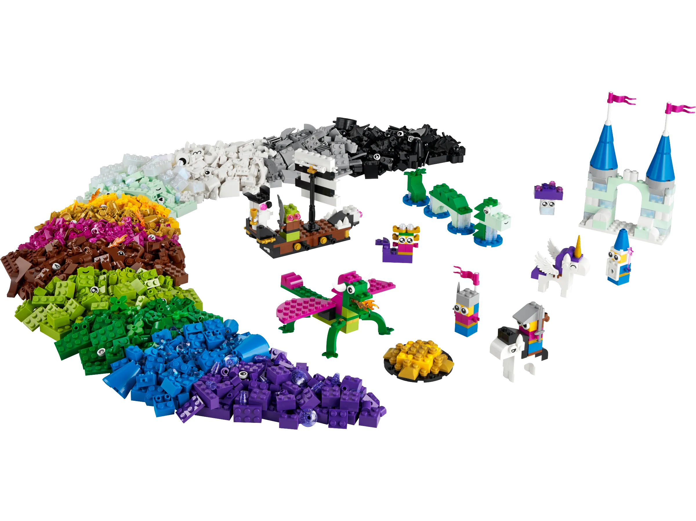 LEGO 11033-1 Creative Fantasy Universe