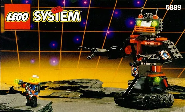 LEGO 6889-1 Recon Robot
