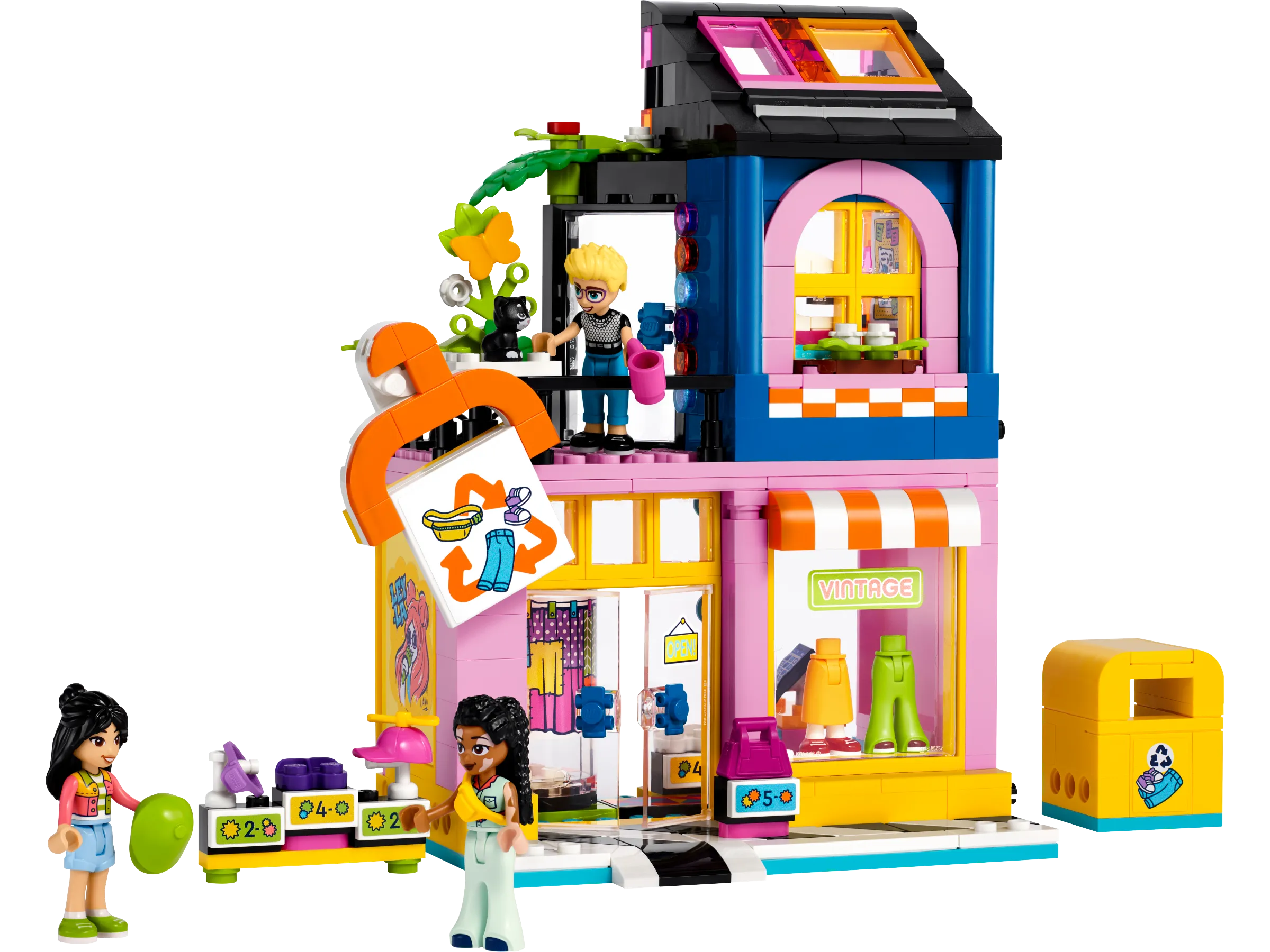LEGO 42614-1 Vintage Fashion Store