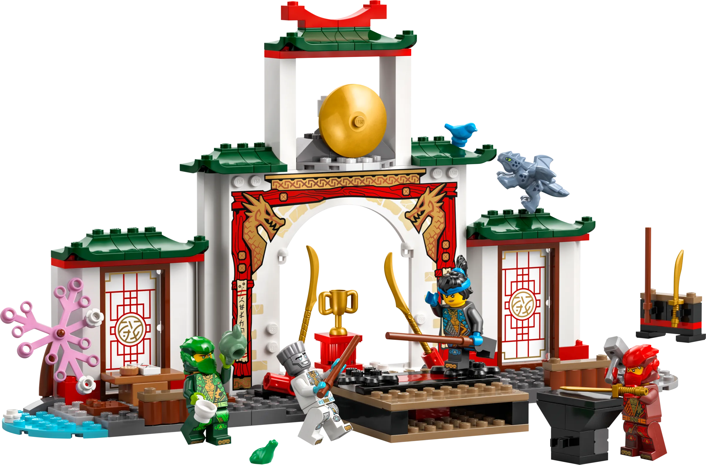 LEGO 71831-1 Ninja Spinjitzu Temple