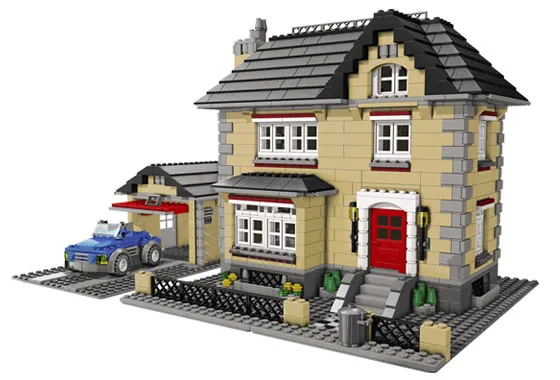 LEGO 4954-1 Model Town House