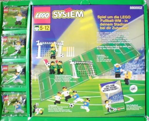 LEGO 880002-1 World Cup German Starter Set