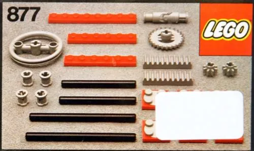 LEGO 877-1 Supplementary Set