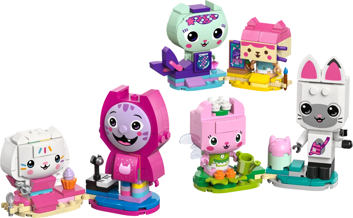 LEGO 11215-1 Gabby's Brick-Built Cat Friends