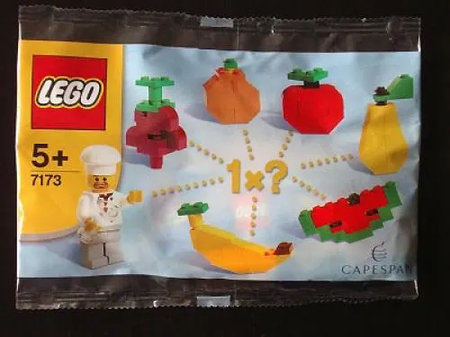 LEGO 7173-1 Pear
