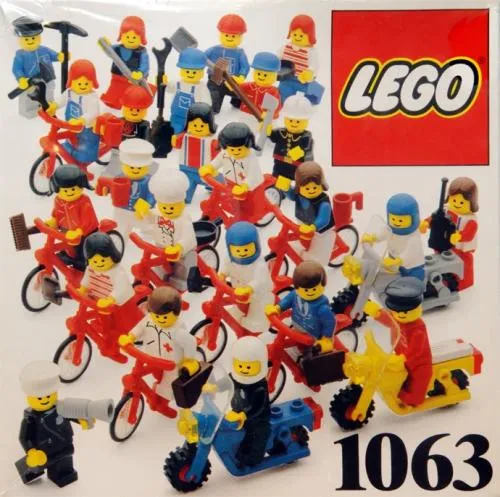 LEGO 1063-1 Community Workers
