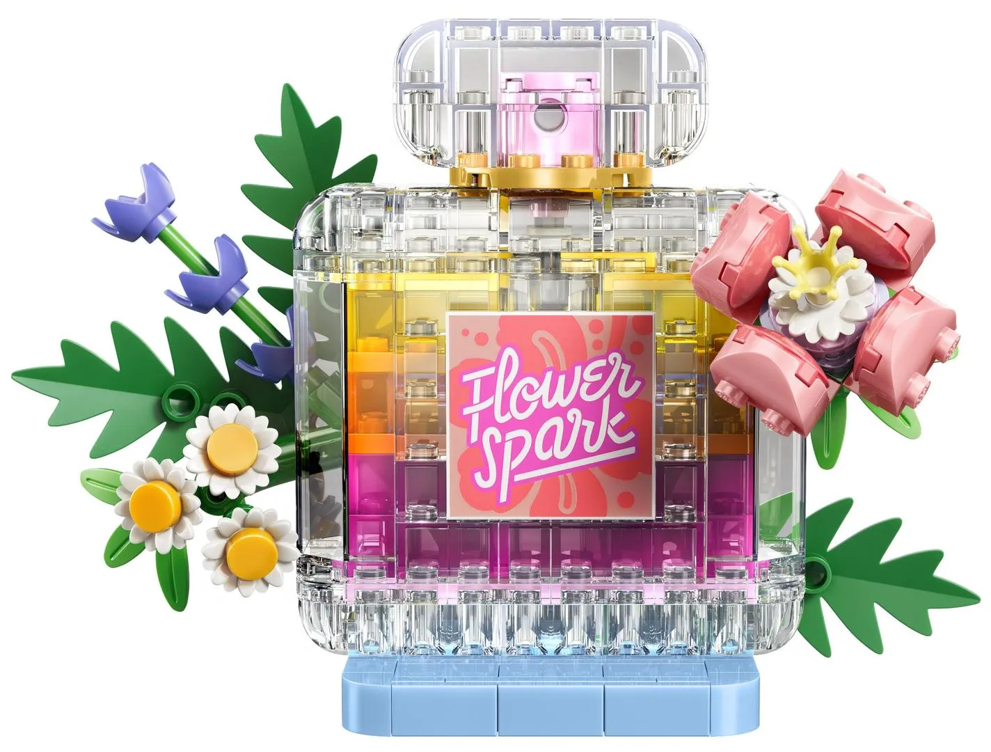LEGO 31383-1 Floral Decor Perfume Bottle