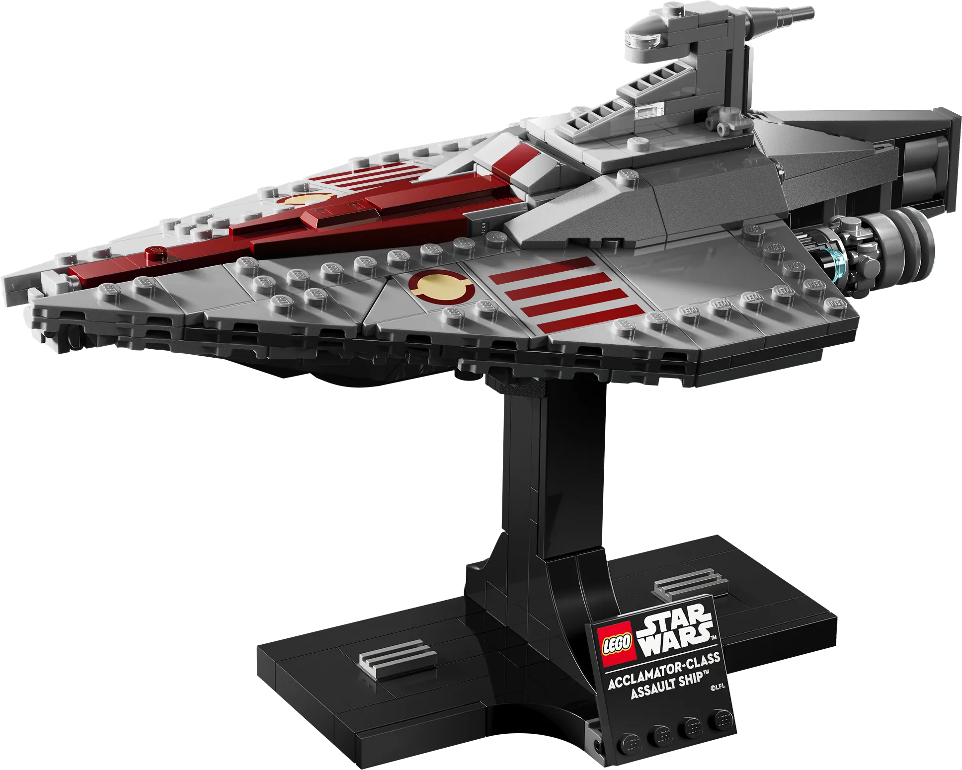 LEGO 75404-1 Acclamator-Class Assault Ship