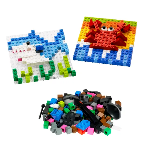 LEGO 6163-1 A World of LEGO Mosaic 9 in 1
