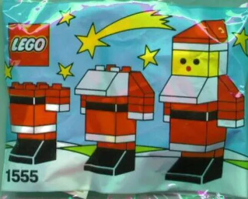 LEGO 1555-1 Santa Claus